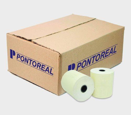 Bobina Térmica 57x40 - Relógio De Ponto - 12 Unidades - Realponto Menor preço em Bobina Térmica 57x40 - Relógio De Ponto - 12 Unidades - Realponto