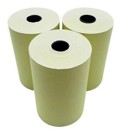 Bobina térmica 57x80 amarela 16 rolos bobinas premier Menor preço em Bobina térmica 57x80 amarela 16 rolos bobinas premier
