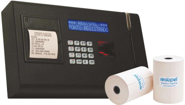 Bobina Termica Relogio Ponto 57MMX27M. THERMO-BANK - Regispel é boa?