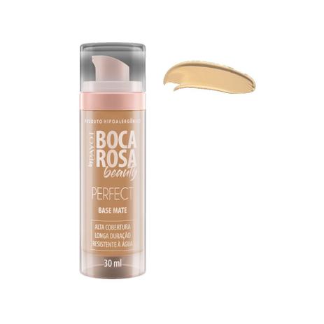 Boca Rosa - Base - Matte Menor preço em Boca Rosa - Base - Matte