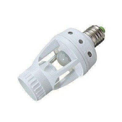 Bocal Com Sensor de Movimento E27 Lumiere Menor preço em Bocal Com Sensor de Movimento E27 Lumiere