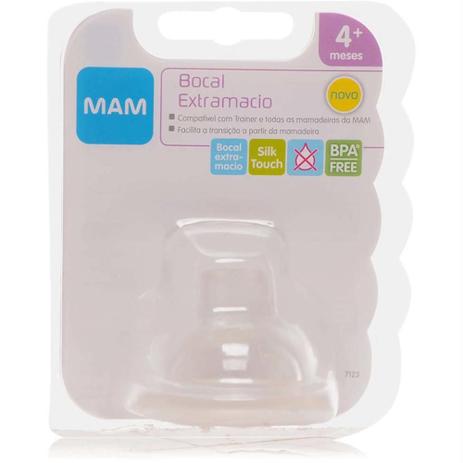 Bocal Extramacio Starter 4+ meses MAM 7123 é boa?