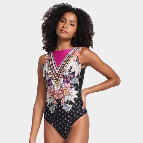 Body Água Doce Estampado Menor preço em Body Água Doce Estampado