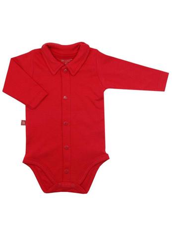 Body Be Little Camisa Longa Vermelho Menor preço em Body Be Little Camisa Longa Vermelho