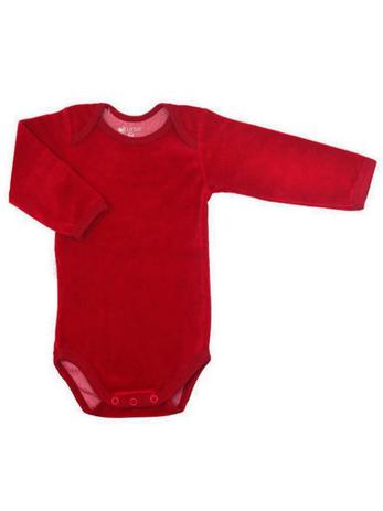 Body Be Little Plush Vermelho Menor preço em Body Be Little Plush Vermelho