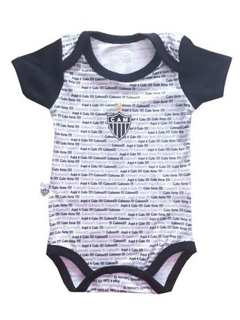 Body Bebê Atlético Frases Oficial - Revedor Menor preço em Body Bebê Atlético Frases Oficial - Revedor