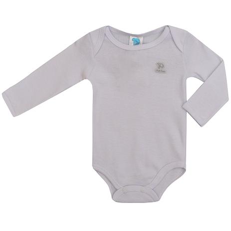 Body Bebê Básico Branco Manga Longa - Pulla bulla Menor preço em Body Bebê Básico Branco Manga Longa - Pulla bulla