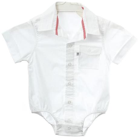 Body Bebê Camisa Masculino By Bibe Menor preço em Body Bebê Camisa Masculino By Bibe