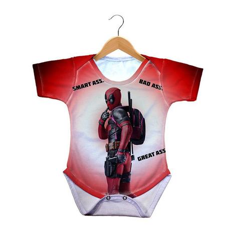 Body Bebe Deadpool The Great Deadpool 429k Body Para Bebes Magazine Luiza