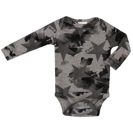 Body Bebê Feminino Manga Longa Suedine Estrtelas - Up baby Menor preço em Body Bebê Feminino Manga Longa Suedine Estrtelas - Up baby