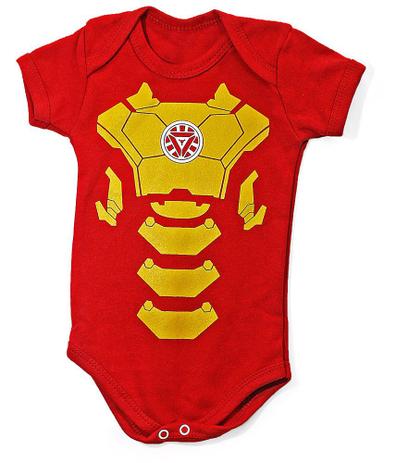 Body bebê Homem de Ferro Iron Man Fantasia Roupa infantil Heroi M1 - Heróis Menor preço em Body bebê Homem de Ferro Iron Man Fantasia Roupa infantil Heroi M1 - Heróis
