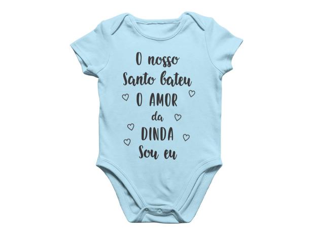 Body Bebe Infantil Amor Da Dinda Promovida Madrinha Azul Bebe Del France Moda Infantil Magazine Luiza