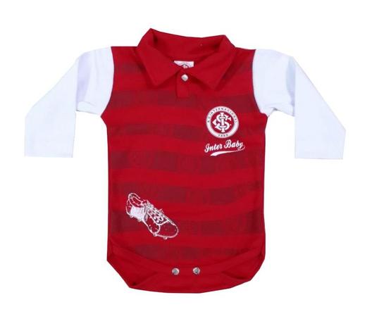 Body Bebê Internacional Polo Manga Longa Oficial - Bebê brasileiro Menor preço em Body Bebê Internacional Polo Manga Longa Oficial - Bebê brasileiro