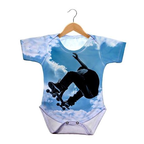Body Bebe Skate Air 429k Body Para Bebes Magazine Luiza