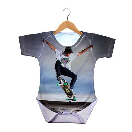 Body Bebe Skate Longboard Ollie 429k Body Para Bebes Magazine Luiza
