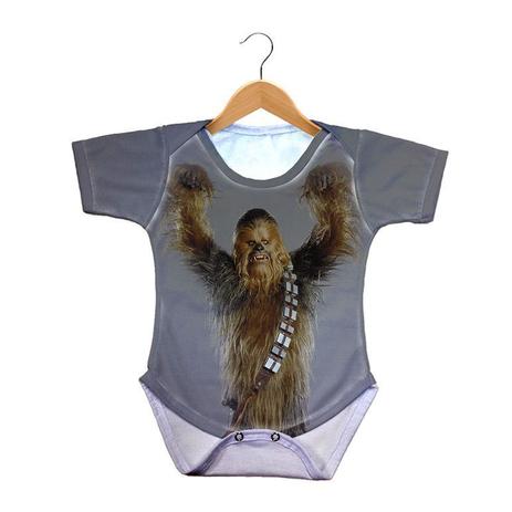 Body Bebe Star Wars Chewbacca 429k Body Para Bebes Magazine Luiza