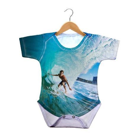 Body Bebe Surf Blue Tube 429k Body Para Bebes Magazine Luiza