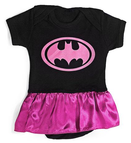 Body bebê Uniforme Batgirl Batman Roupa infantil Fantasia Heroi - Heróis Menor preço em Body bebê Uniforme Batgirl Batman Roupa infantil Fantasia Heroi - Heróis