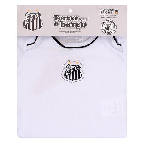 Body Bebê Unissex Americano Vivos Santos - Rêve dor sport é boa?