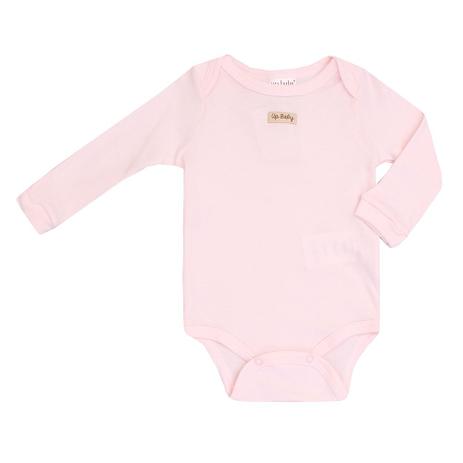 Body Bebê Up Baby Suedine Rosa Menor preço em Body Bebê Up Baby Suedine Rosa