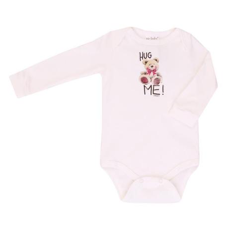 Body Bebê Urso Up Baby em Suedine Bege Menor preço em Body Bebê Urso Up Baby em Suedine Bege