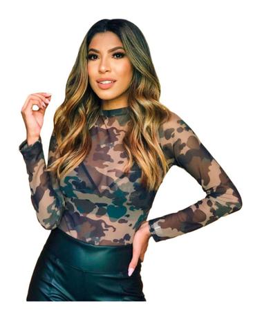 blusa de frio transparente feminina