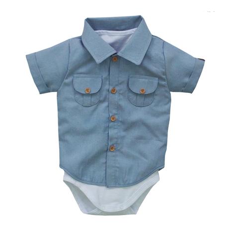 body com camisa
