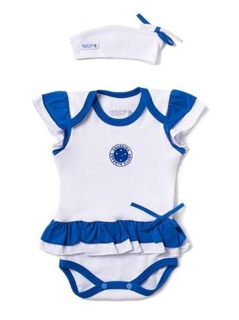 Body com Vestido Cruzeiro Revedor Menor preço em Body com Vestido Cruzeiro Revedor