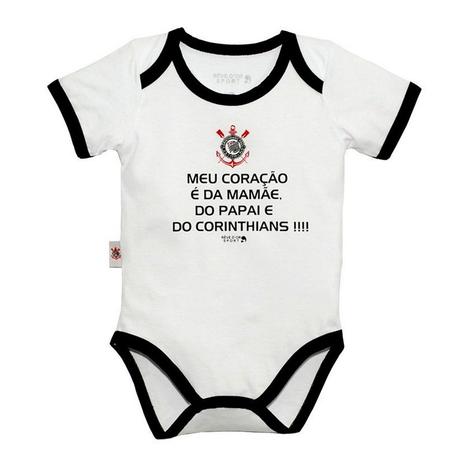 Body Corinthians ”Meu Coração” Oficial - Revedor Menor preço em Body Corinthians ”Meu Coração” Oficial - Revedor