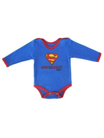 Body Divertido para Bebê Super Baby Manga Longa - Primeiras palavras Menor preço em Body Divertido para Bebê Super Baby Manga Longa - Primeiras palavras