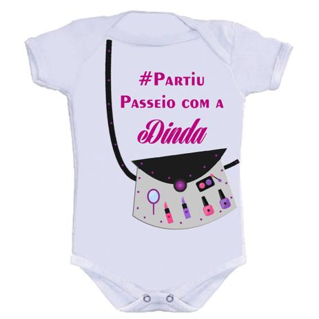 Body Divertido - Passeio Com Dinda - Kalundu kids Menor preço em Body Divertido - Passeio Com Dinda - Kalundu kids