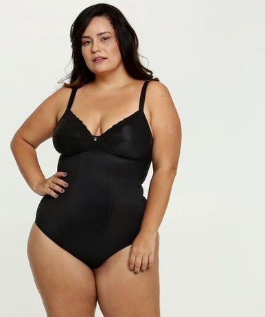 body feminino com bojo plus size