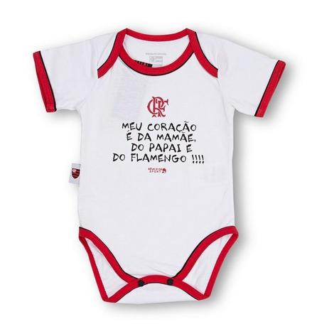 Body Flamengo ”Meu Coração” Revedor Menor preço em Body Flamengo ”Meu Coração” Revedor