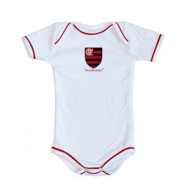 Body Flamengo Oficial Branco - Torcida Baby é boa?