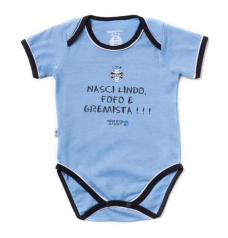 Body Grêmio Com Frase ”Nasci Gremista” Revedor Menor preço em Body Grêmio Com Frase ”Nasci Gremista” Revedor