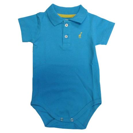 Body Infantil Gola Polo 6-9 Meses Azul Turquesa - Toffee é ruim? Body Infantil Gola Polo 6-9 Meses Azul Turquesa - Toffee é boa?
