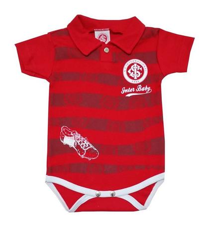 Body Internacional Baby Polo Oficial - Bebê brasileiro Menor preço em Body Internacional Baby Polo Oficial - Bebê brasileiro