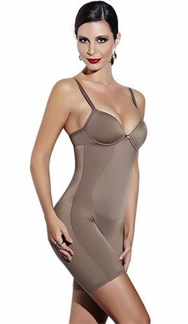Body Macaquinho Modelador Cinta Com Perna e Com Bojo - Vi lingerie Menor preço em Body Macaquinho Modelador Cinta Com Perna e Com Bojo - Vi lingerie