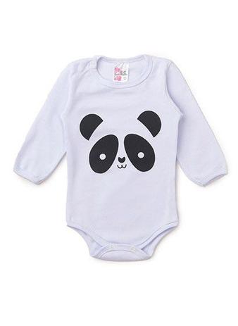Body Manga Longa Ribana Branco - Bochechinha Menor preço em Body Manga Longa Ribana Branco - Bochechinha
