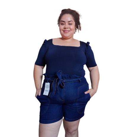 body feminino plus size