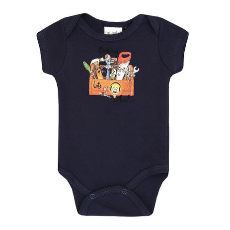 Body Masculino Bebê Up Baby Caixa Ferramenta Menor preço em Body Masculino Bebê Up Baby Caixa Ferramenta