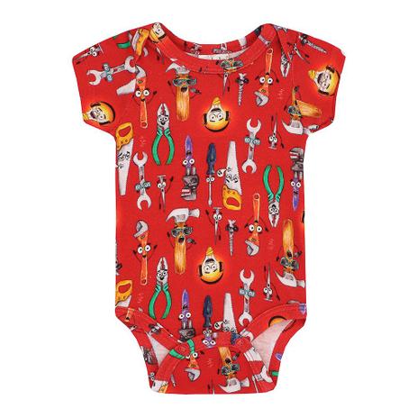 Body Masculino Bebê Up Baby Ferramentas Menor preço em Body Masculino Bebê Up Baby Ferramentas