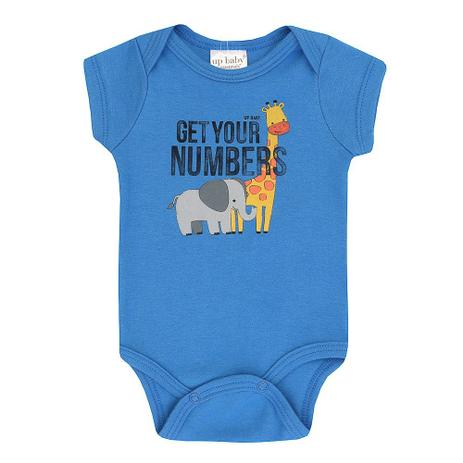 Body Masculino Bebê Up Baby Girafa Menor preço em Body Masculino Bebê Up Baby Girafa