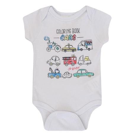 Body masculino Bebê Up Baby Suedine Carros Menor preço em Body masculino Bebê Up Baby Suedine Carros