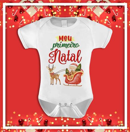 roupa bebe meu primeiro natal