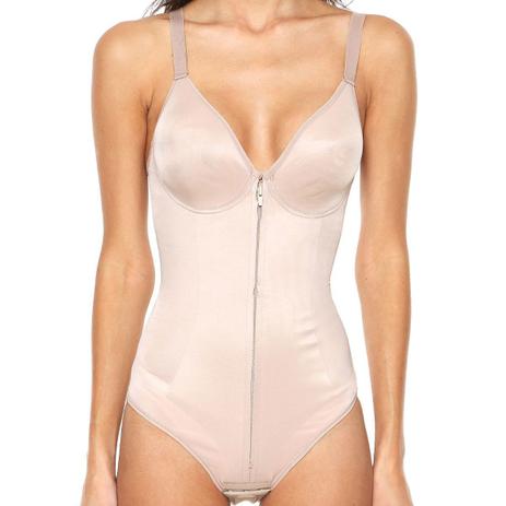 Body Modelador De Frente Compacta Zero Barriga Dilady - Modeladores e  Redutores Femininos - Magazine Luiza