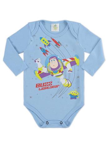 Body para Bebê Marlan Longa Buzz Lightyear Menor preço em Body para Bebê Marlan Longa Buzz Lightyear