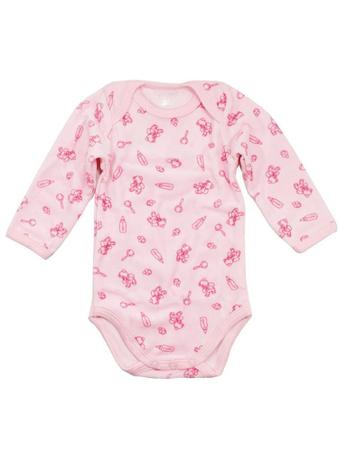 Body para Bebê Prematuro Be Little Bear Plush Rosa Menor preço em Body para Bebê Prematuro Be Little Bear Plush Rosa