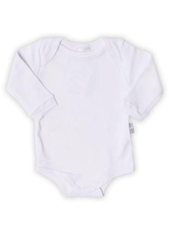Body para Bebê Sonho Meu Básico Manga Longa Branco Menor preço em Body para Bebê Sonho Meu Básico Manga Longa Branco
