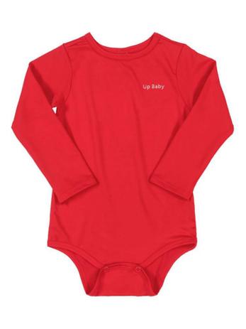 Body Para Bebe Up Baby Longa Surfista Fps Uv50 Vermelho Moda Infantil Magazine Luiza